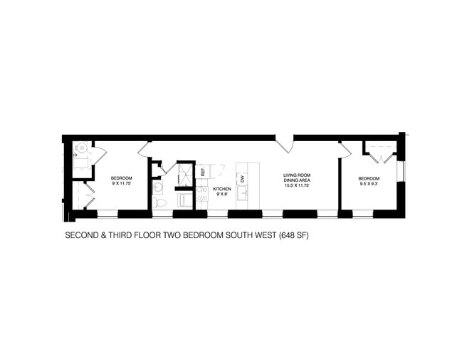 Floorplan - 1435 State St