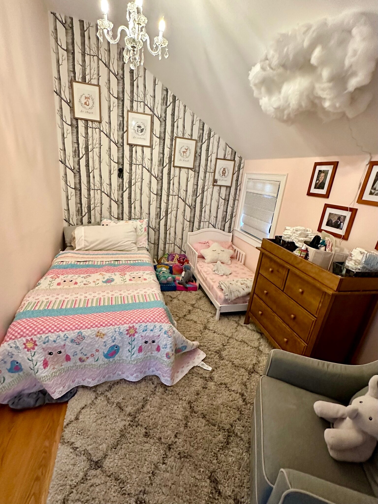 Bedroom 2 (2nd floor) - 11 Oakland St