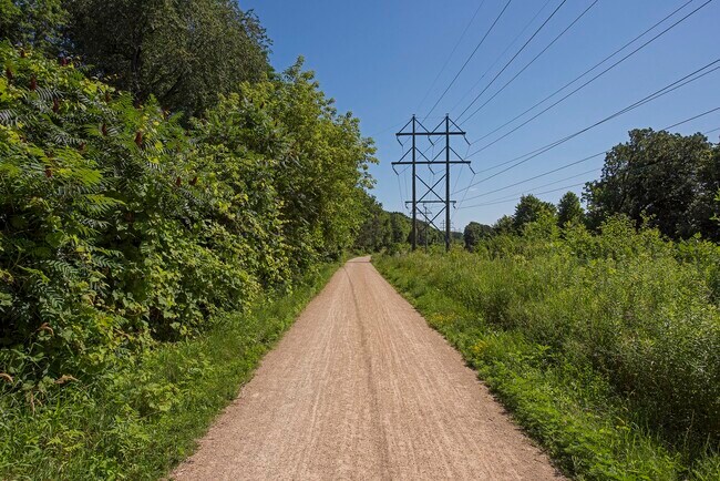 Direct access to the Luce Line Trail for year-round walking, running, biking - 145 Holly Ln N