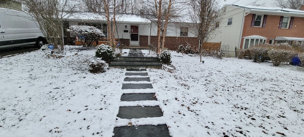 Front of house - 1807 Blueridge Ave