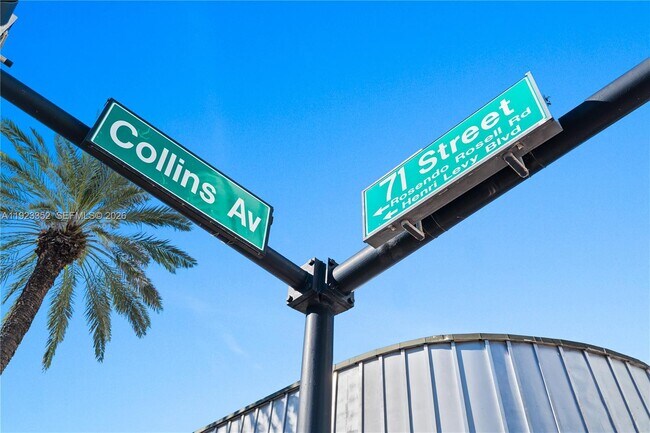 Building Photo - 7135 Collins Ave