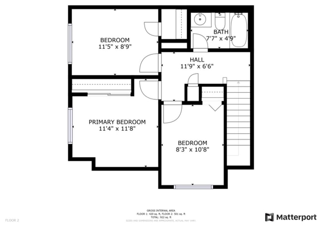 Building Photo - 3Bed/1Bath Home at 48th St/Broadway! $399 ...