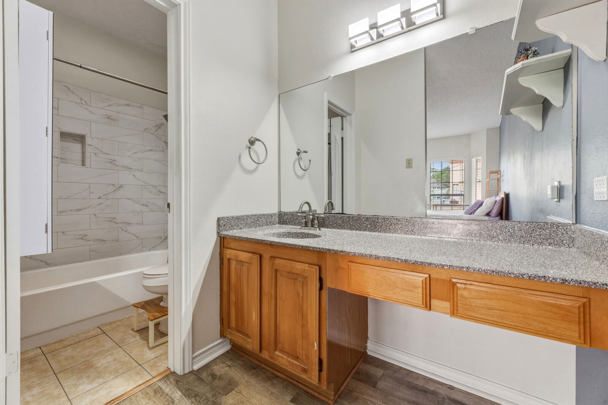 First bathroom - 3001 Cedar St