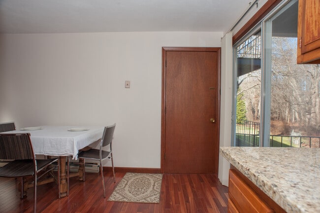 Kitchen rear entrance - 17 Springbrook Rd