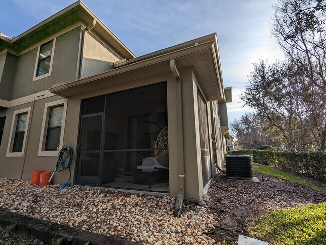 Back patio - 11804 13th Way N
