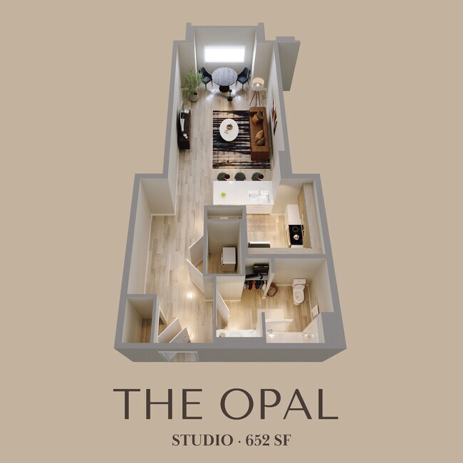 Studio B - Stone Village Apartments