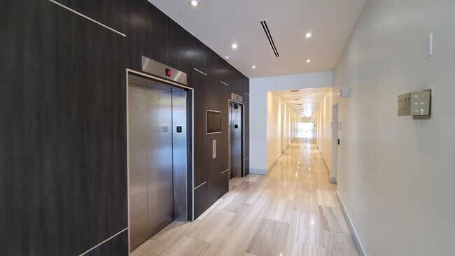 Lobby Elevators - 1228 West Ave