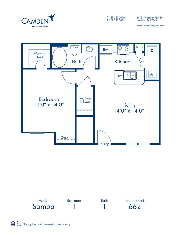 Floorplan - Camden Woodson Park