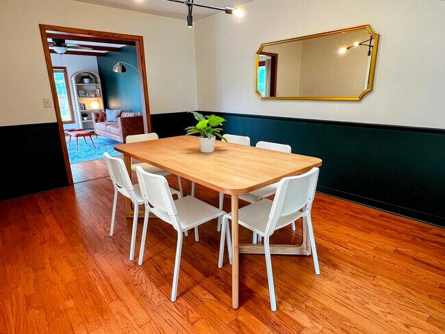 The entire main floor of the home was painted from ceiling to baseboard in June 2025. - 228 W Lexington Blvd