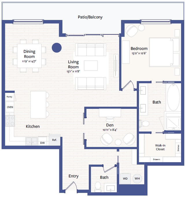 Floorplan - Luminary Residences