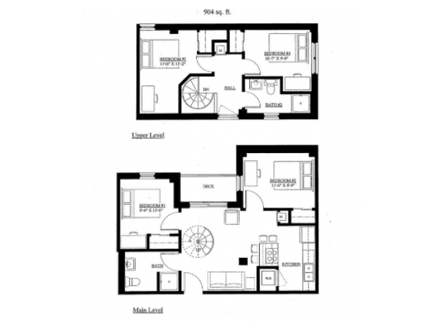 One Bedroom in a 4 Bedroom Apartment - Varsity Campus Apartments