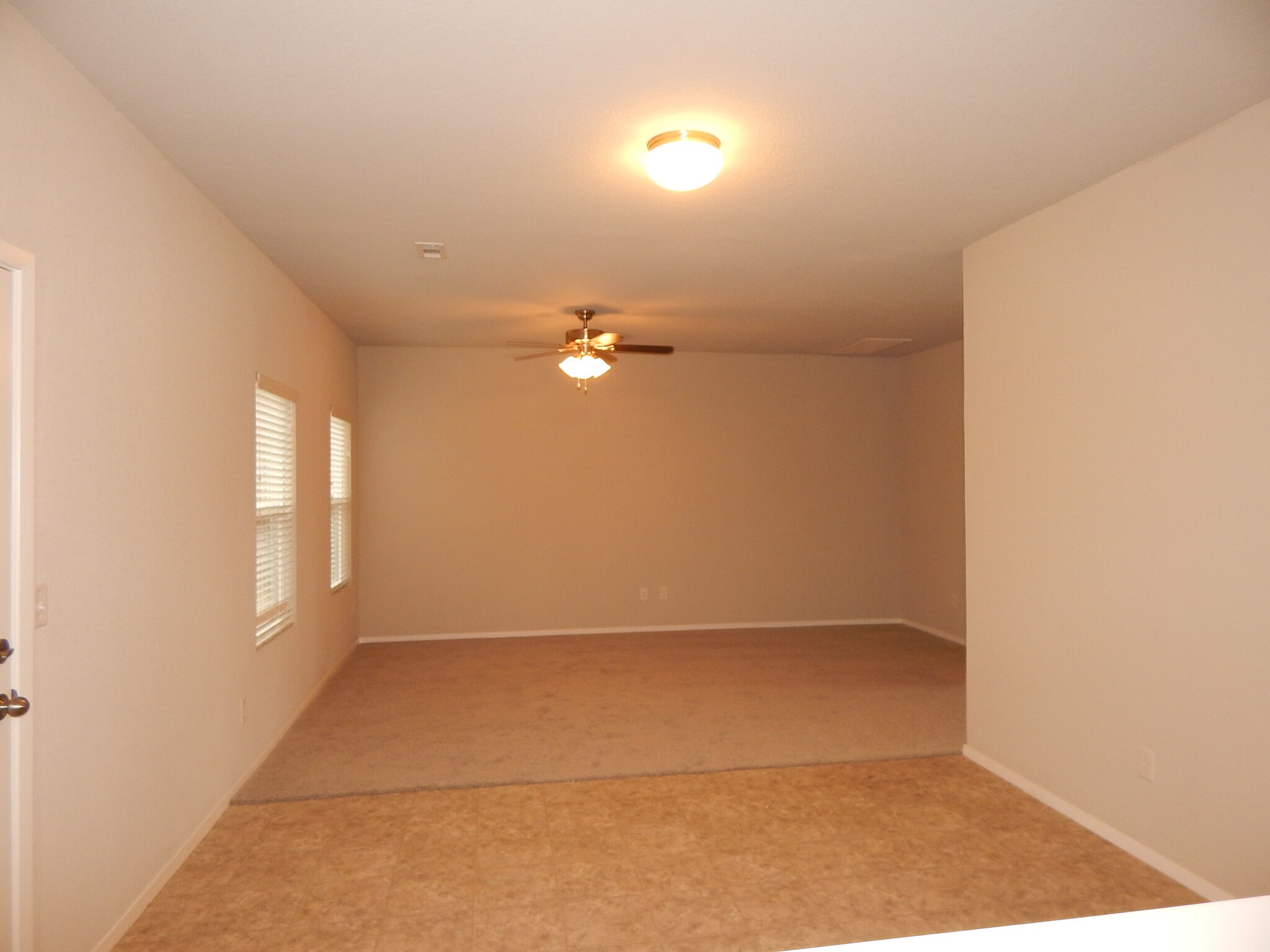 See how open this kitchen is to living area. - 5074 W Claxton Circle