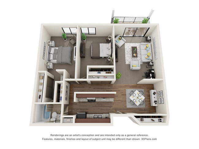 Floorplan - The Haven of Battle Creek