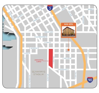 Site Map - Bush Hotel Apartments