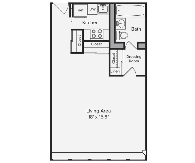 Floorplan - AVA Back Bay