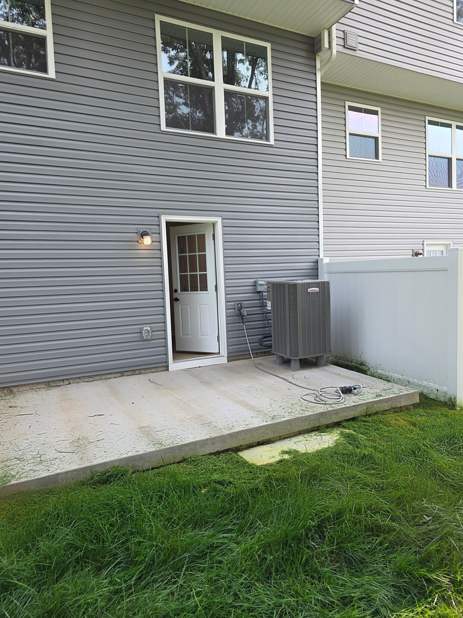 Rear Patio - 2900 Orch Rdg Ln