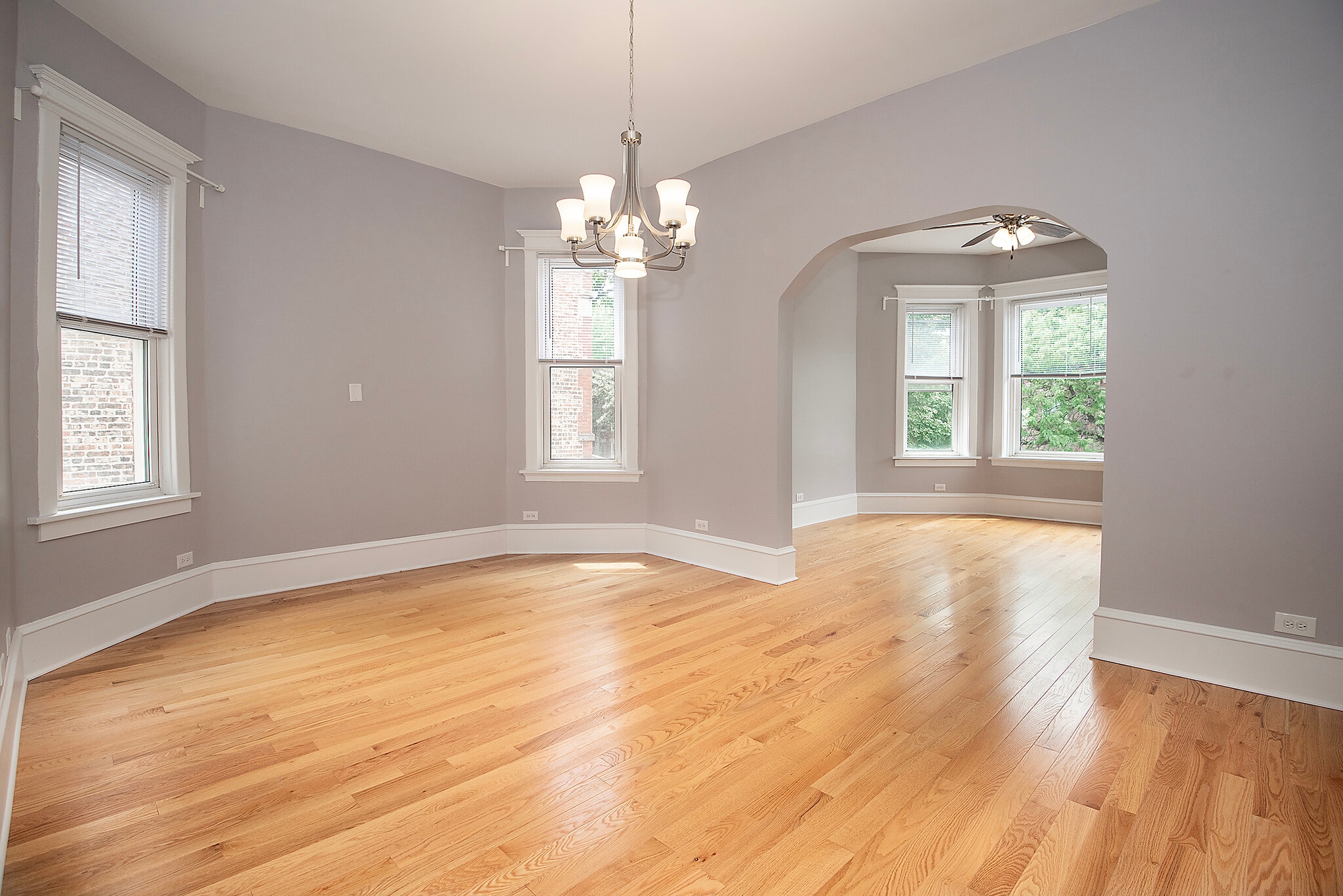 Living / Dining Room - 2235 N Kimball Ave