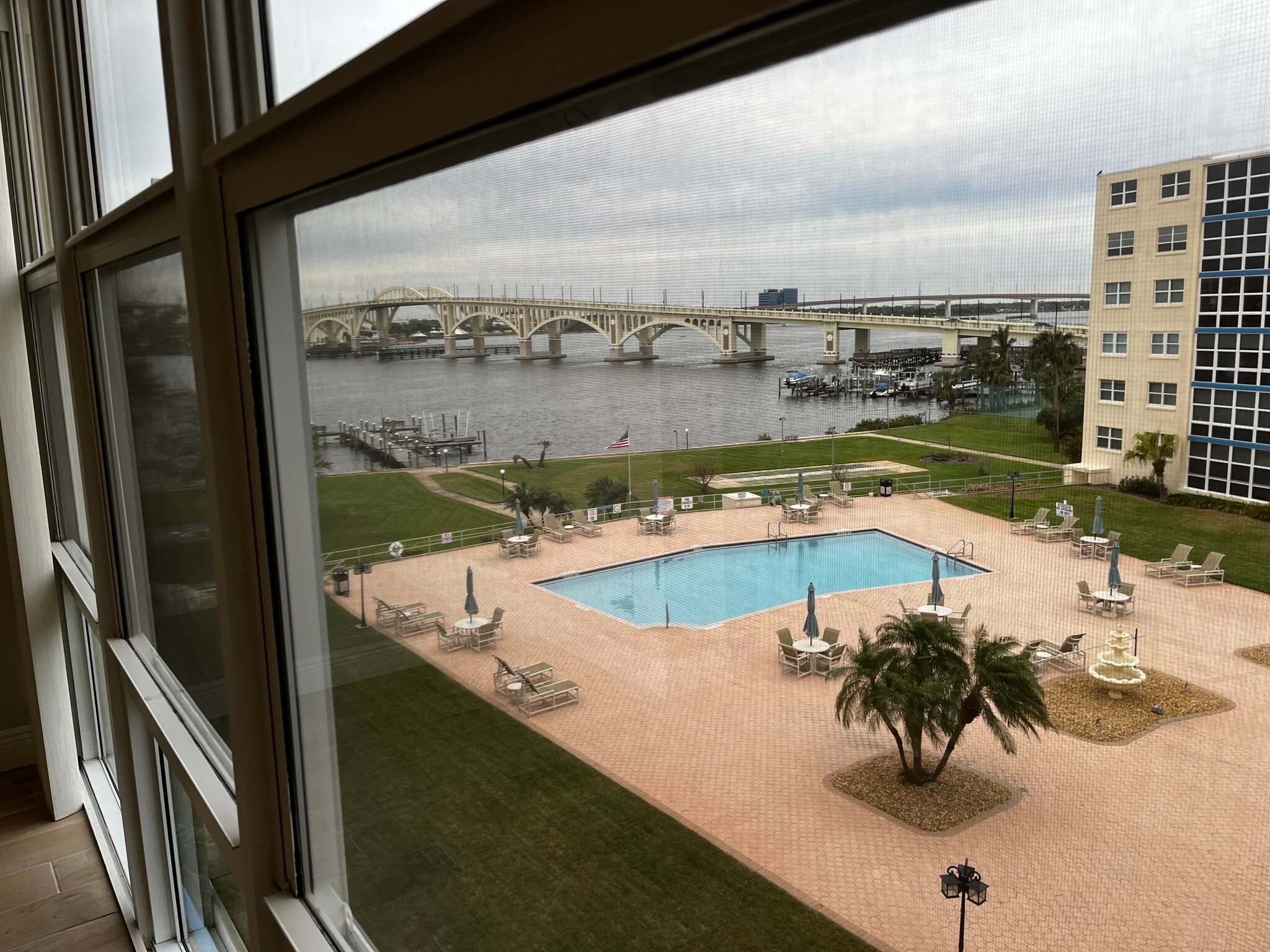 View from living room - 1224 S Peninsula Dr