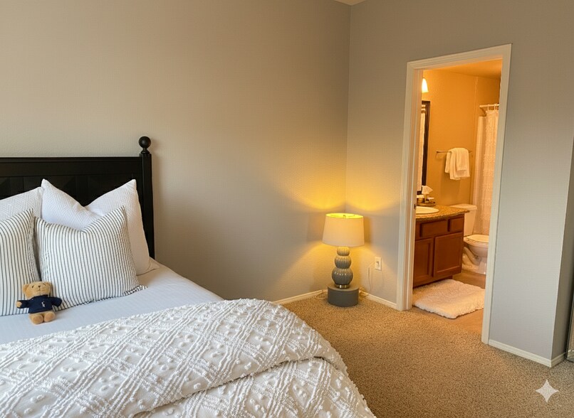 1st bedroom - 3830 Elijah Ct