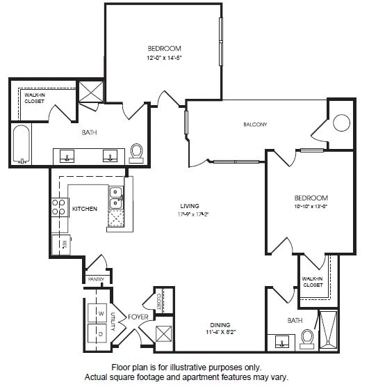 Floorplan - The Manhattan by Windsor