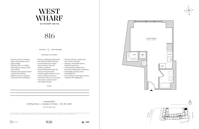 Floorplan - West Wharf