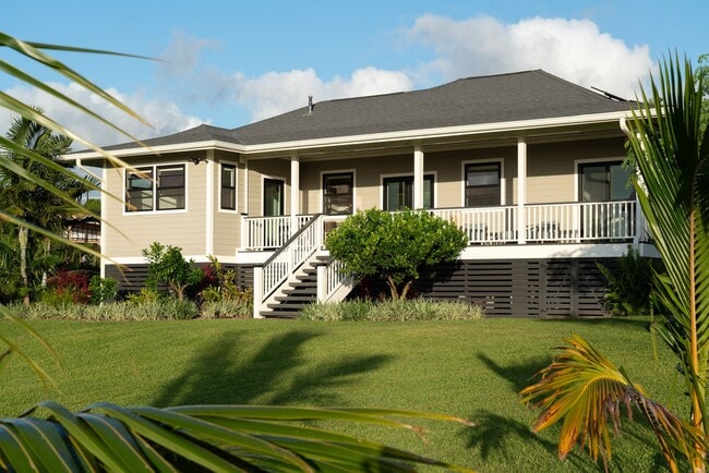 Building Photo - Elevated Haiku Retreat with Ocean Views, Designer Finishes & a Lush Edible Garden Sanctuary