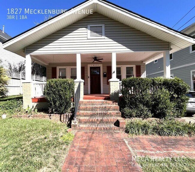 Building Photo - 1827 Mecklenburg Ave