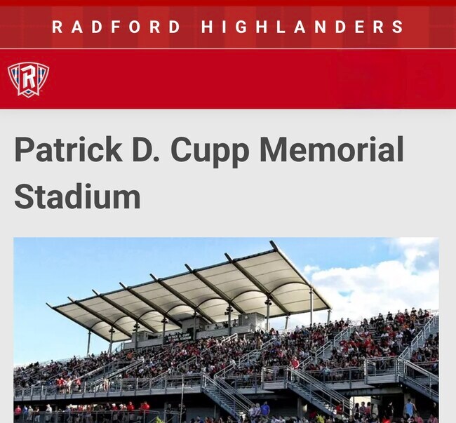 Home of the Highlander Sports Complex - 334 Shenandoah Cir