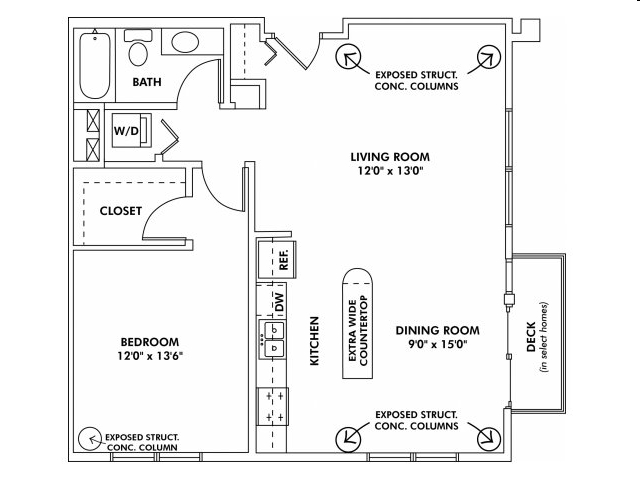 1BR/1BA - Heritage Landing