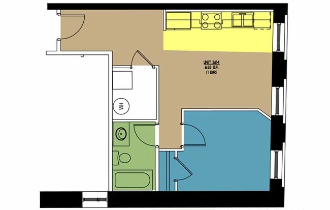 Floorplan - The Lofts at East Point