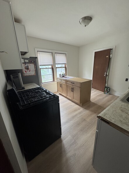 Large kitchen(granite counters will be installed July 7 - 6821 W Lloyd St