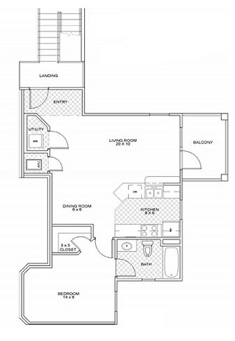 1BR/1BA - Heritage Oaks Luxury Apartments