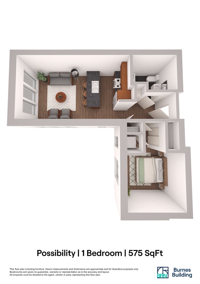 Floorplan - The Burnes Building