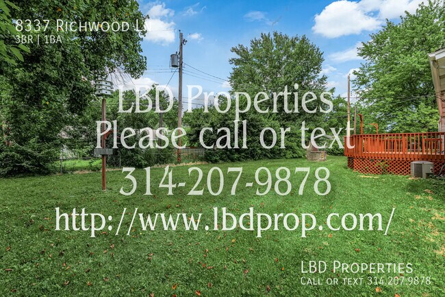 Building Photo - 8337 Richwood Ln