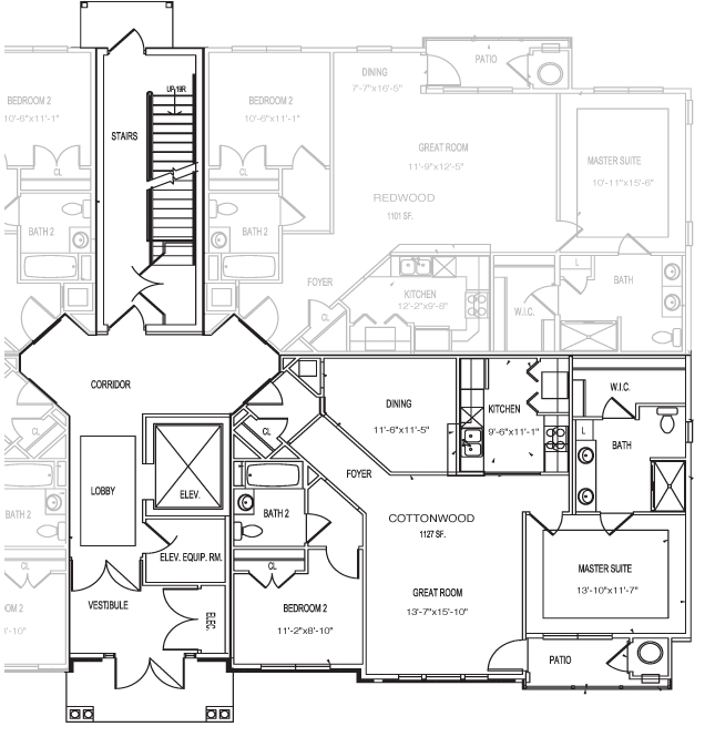 2BR/2BA - Courthouse Commons