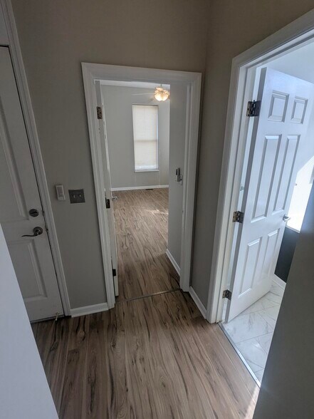 1st floor hallway - 2354 S 9th St