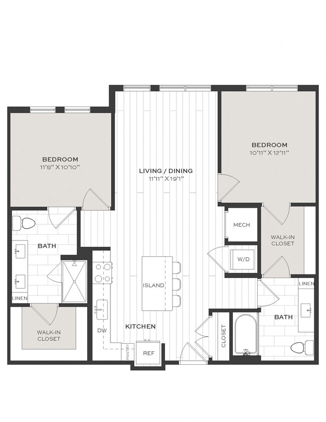 Floorplan - NorthLight