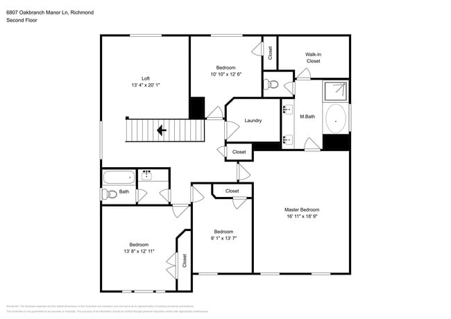 Building Photo - 6807 Oakbranch Manor Ln