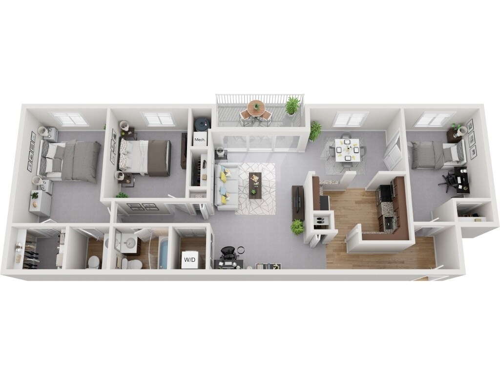 Padonia Village Apartments 88 E Padonia Rd Timonium MD 21093