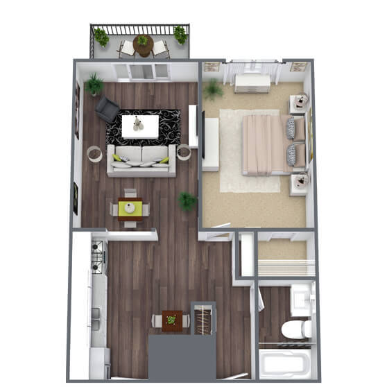 Floorplan - Middlesex Crossing