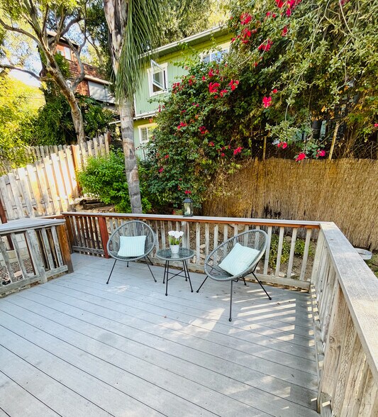Deck - 618 Woodland Dr