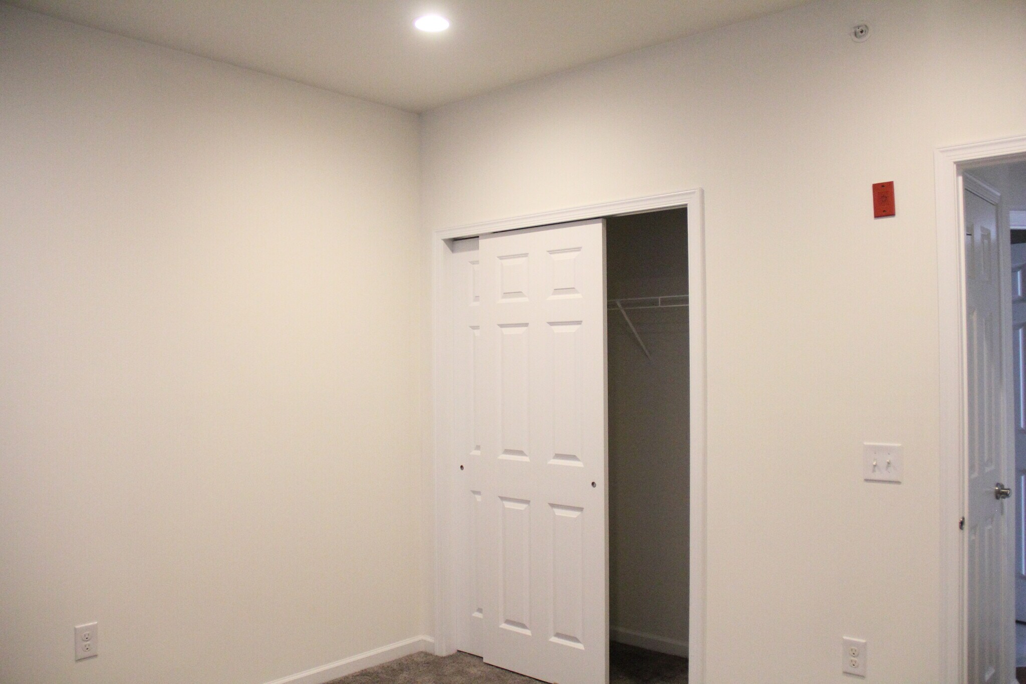 Bedroom 1 closet - 115 Deacon Shattuck Way