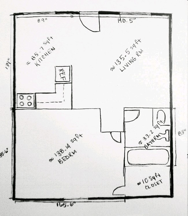1BR/1BA - District on Bethel