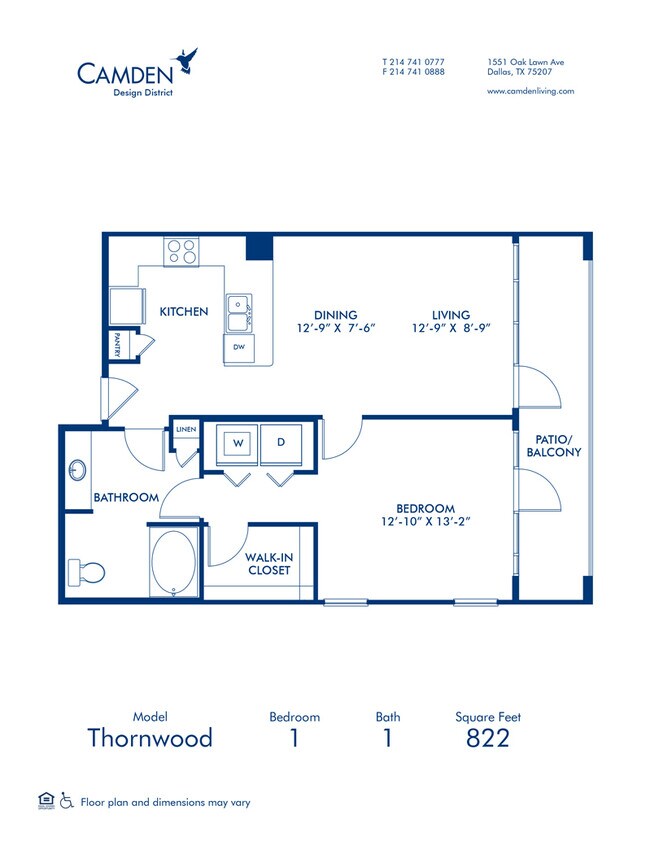 Floorplan - Camden Design District