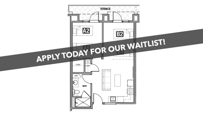 2x1 - Double Balcony - Apply Today For Our Waitlist! - Student | Icon