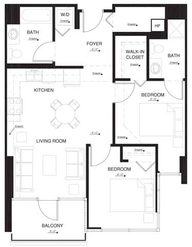Floorplan - Vantage Pointe
