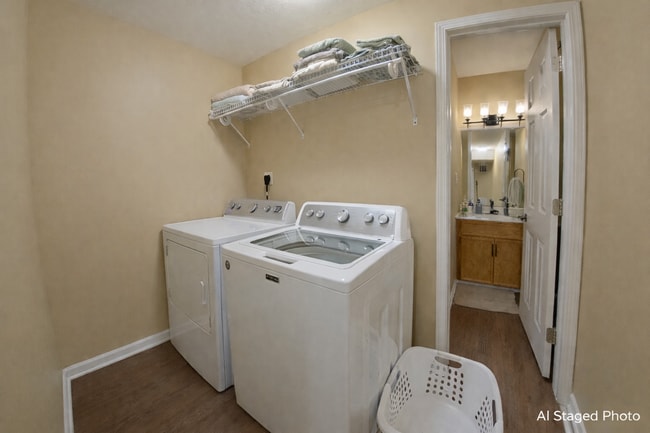 Building Photo - 3D Tour Available - Garage Parking + Washer-Dryer Included + LVP Throughout House! Available June...