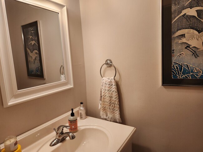 Half Bathroom - 224 W 3rd Ave