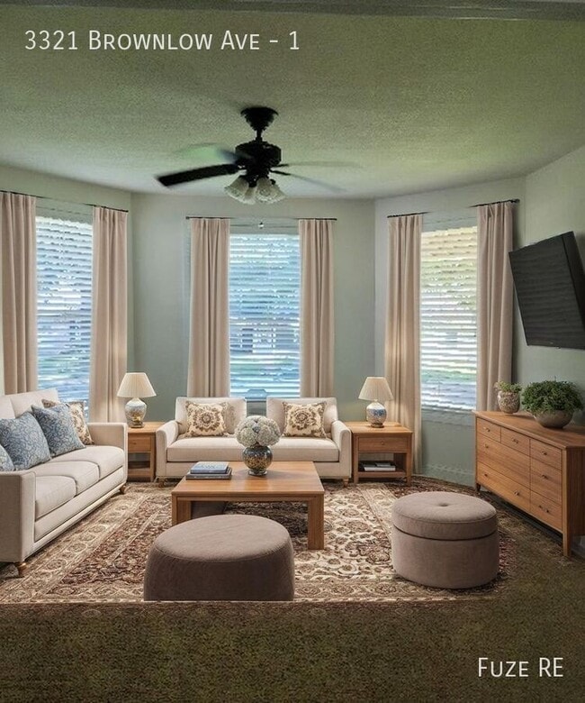 Building Photo - 3321 Brownlow Ave