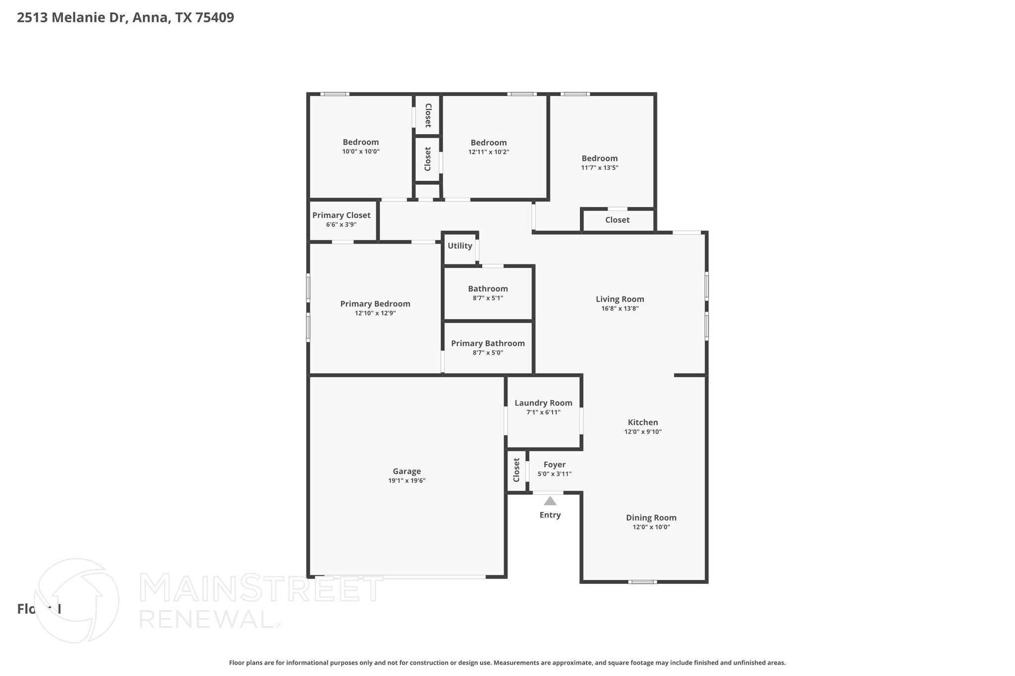 Building Photo - 2513 Melanie Dr